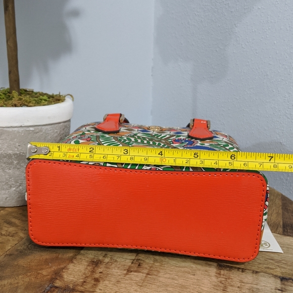 🦜SOLD🦜NWT Tory Burch "Something Wild" mini purse - Picture 7 of 11